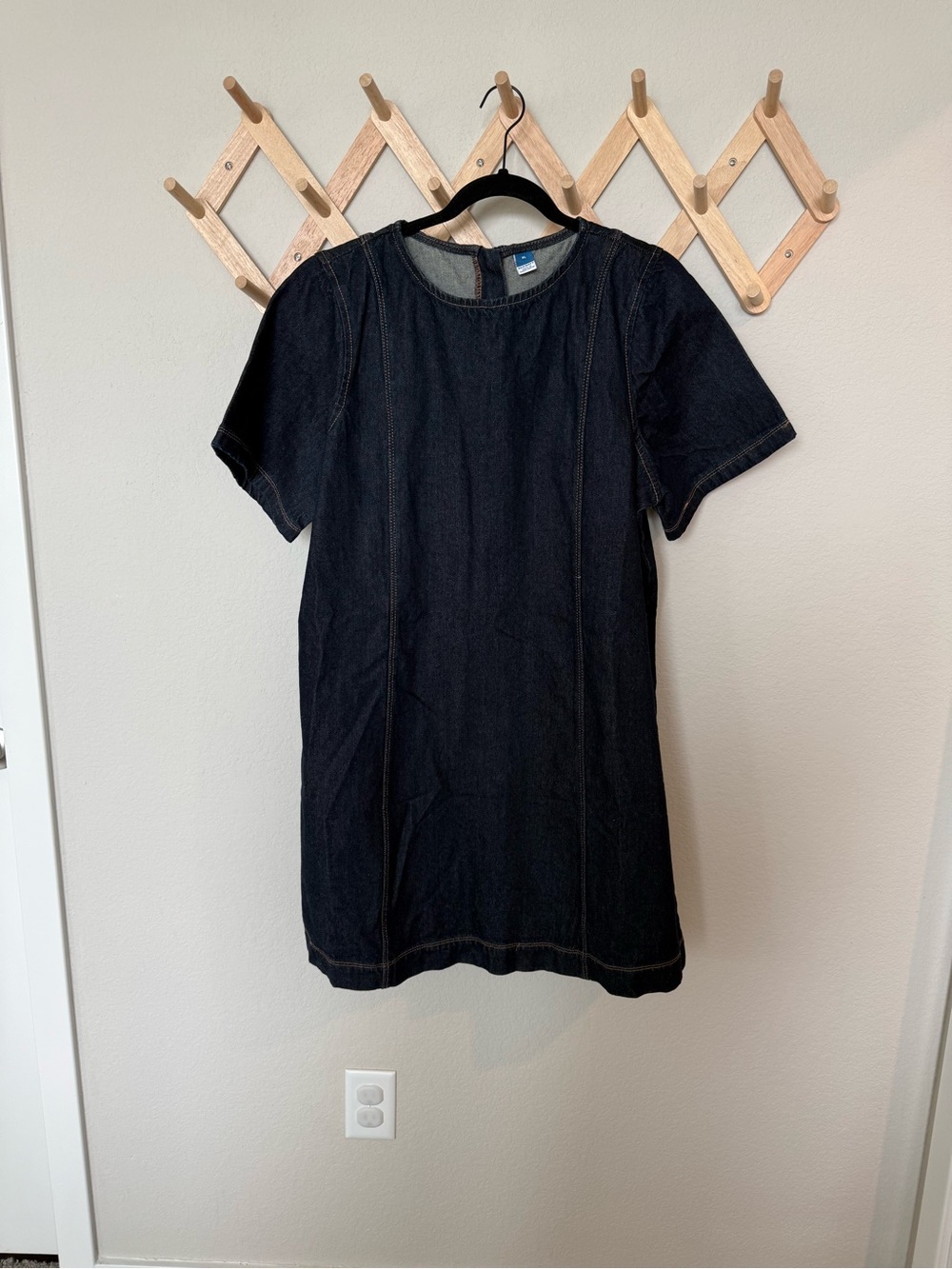 OLD NAVY Denim Shirt Dress